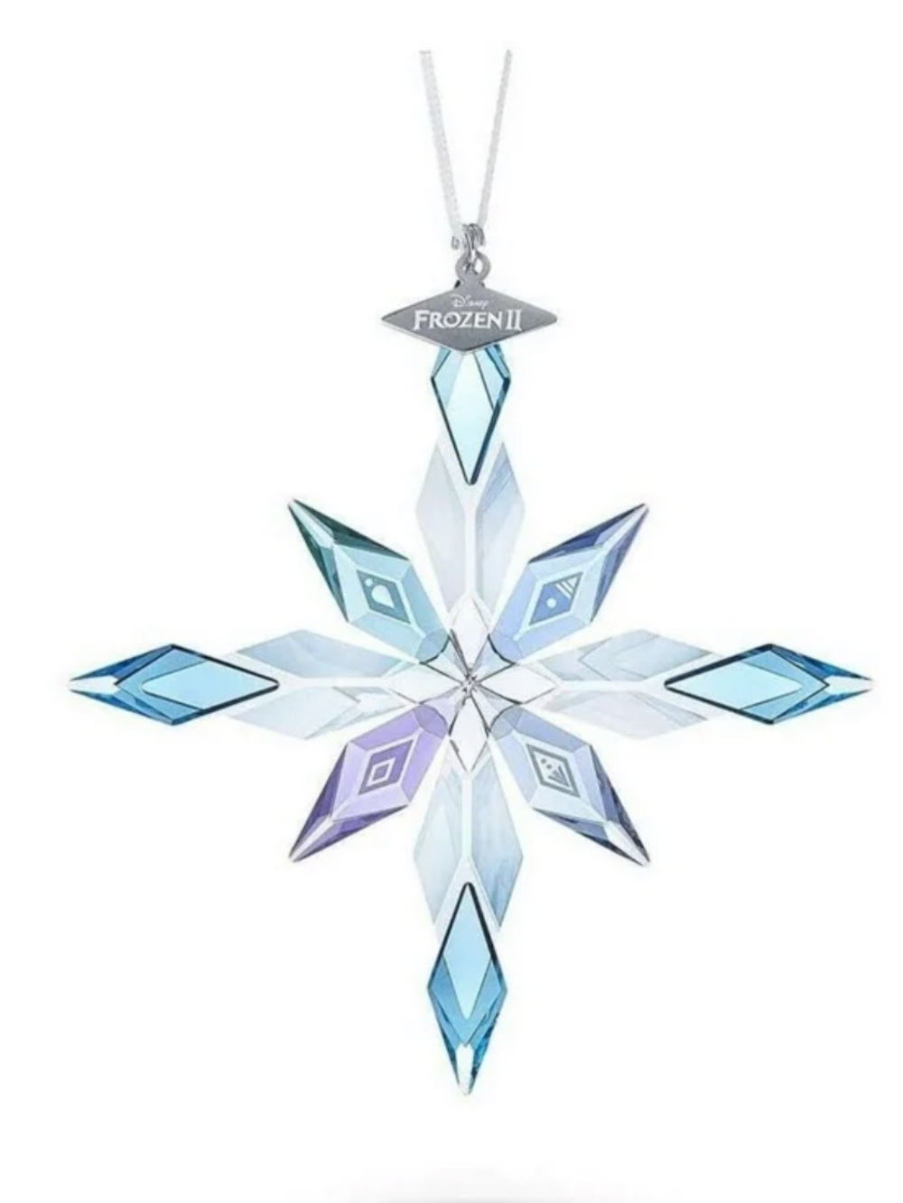 Swarovski Disney Frozen 2 Snowflake Ornament NIB See Descr. Authentic RARE
